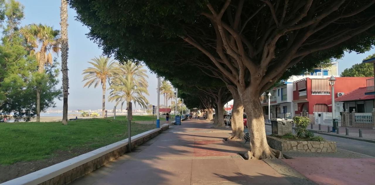 El Palo Cosy, 200 M From The Beach Leilighet Málaga Eksteriør bilde